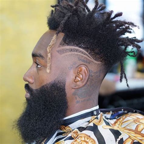 beard and dreads|high top dreadlocks haircuts.